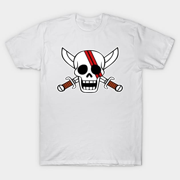 Red Hair Pirates icon | One Piece Logo T-Shirt by ManimeXP